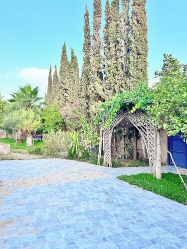 Atlas dream Villa with private pool and view of the atlas mountains!