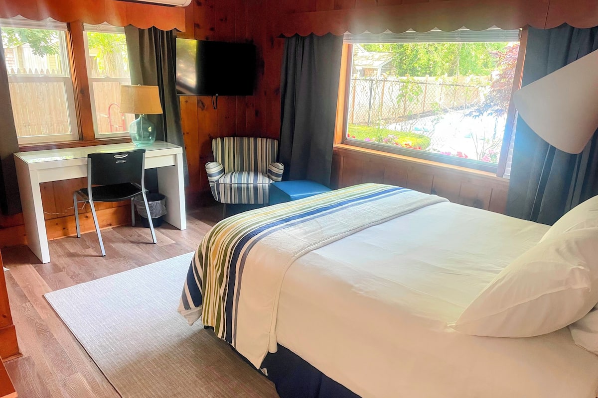 Quarto casal clássico | Wi-Fi de cortesia