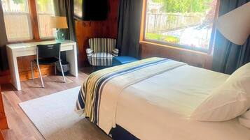 Quarto casal clássico | Wi-Fi de cortesia