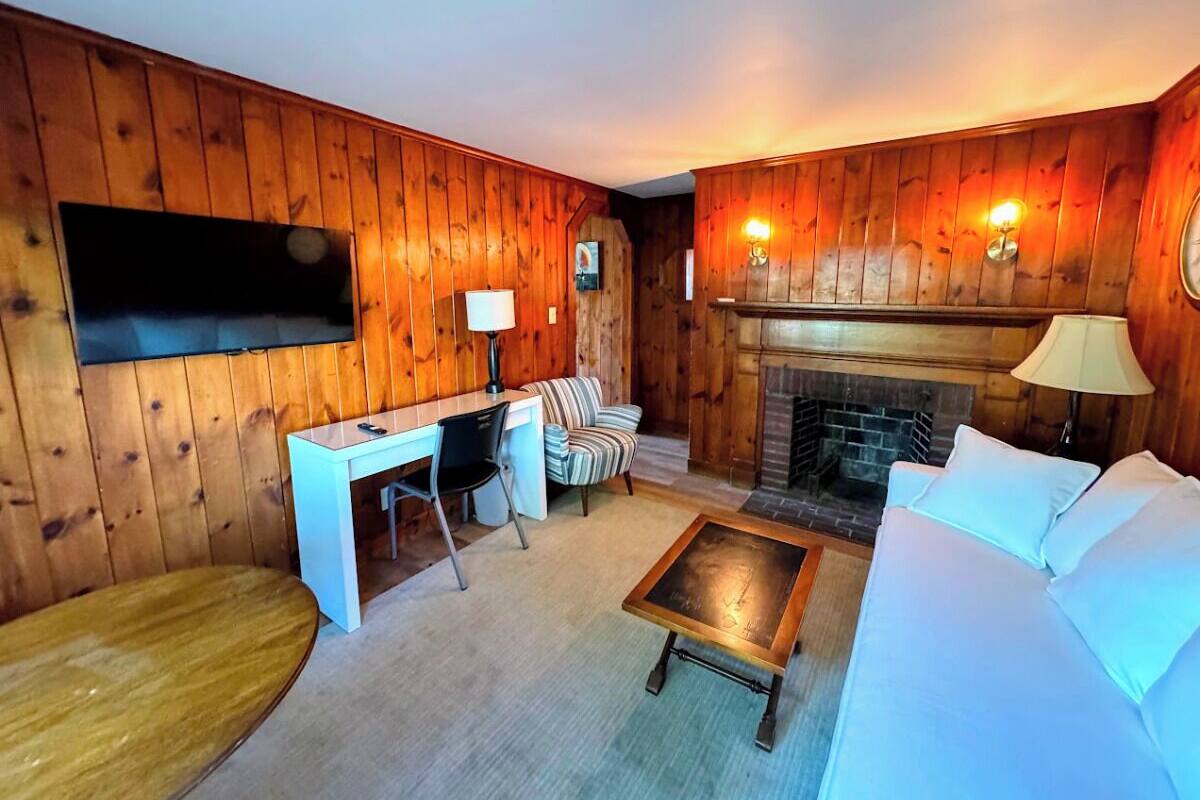 Suite | Área de sala de estar