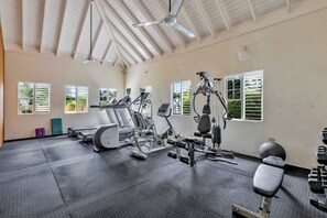 Fitnessbereich