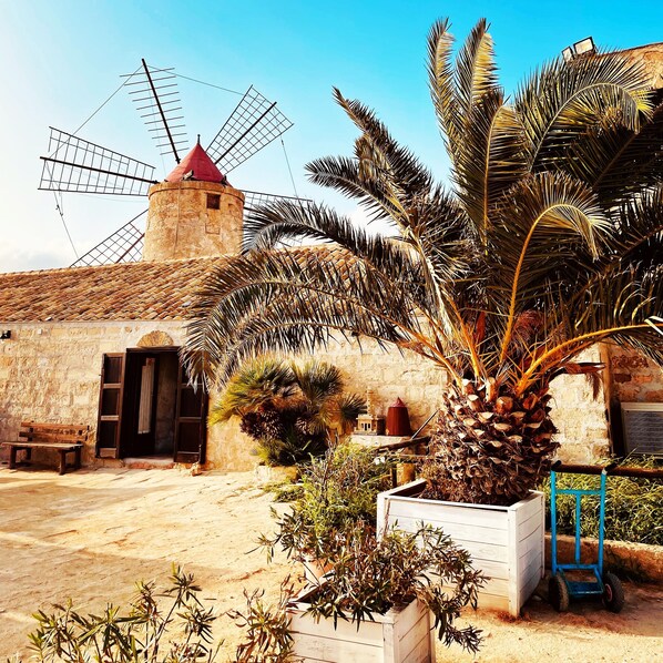 Enceinte de l’hébergement