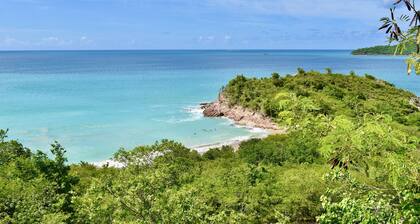 Summer Breeze – Tropical Garden Retreat with Private Pool near Jolly Harbour