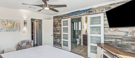 3 dormitorios, tabla de planchar con plancha, wifi y ropa de cama