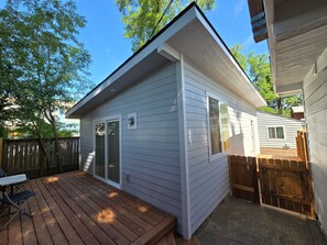 Exterior - One bedroom house (Portland)