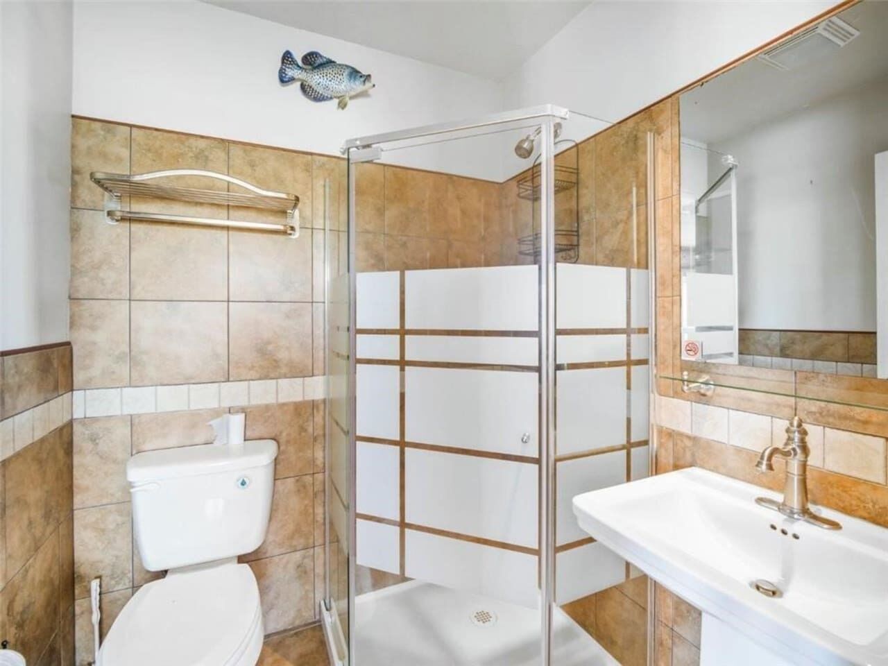 淋浴设施、吹风机、毛巾