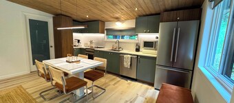 Scandinavian Serenity with A Sauna Close To Okemo
