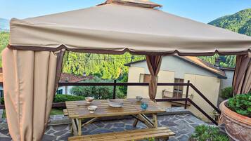 Ristorazione all'aperto