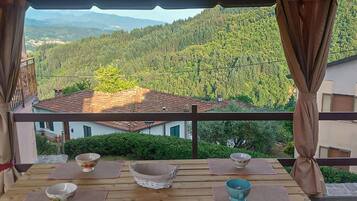 Ristorazione all'aperto