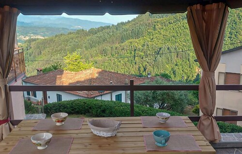 Fantastische 3-Zimmer-Wohnung in Casciana di Camporgiano