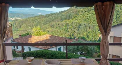 Fantastische 3-Zimmer-Wohnung in Casciana di Camporgiano