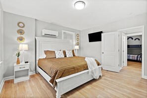 3 dormitorios, tabla de planchar con plancha, wifi y ropa de cama