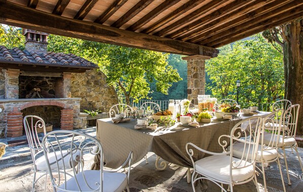 Restauration extérieure