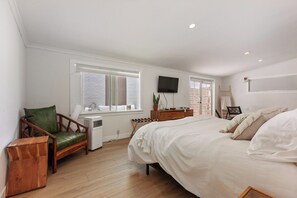 2 Schlafzimmer, Schreibtisch, kostenloses WLAN, Bettwäsche