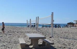 In Strandnähe, Strandtücher