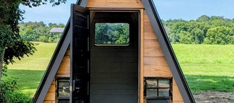 Micro A-Frame Camping Shelter