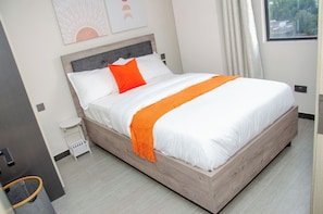 2 bedrooms, iron/ironing board, free WiFi