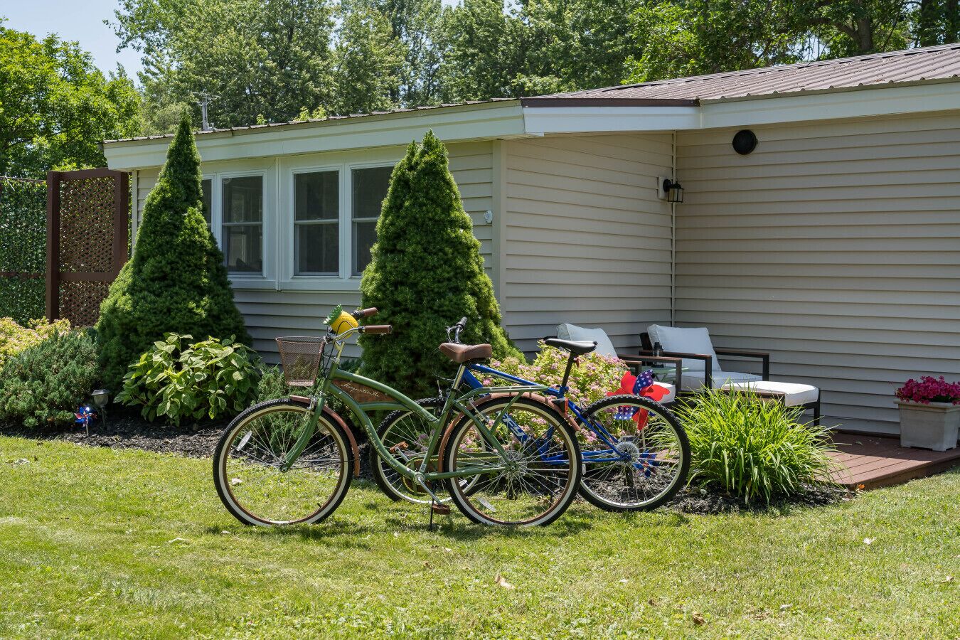 Enceinte de l’hébergement
