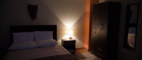 1 bedroom, iron/ironing board, free WiFi, bed sheets