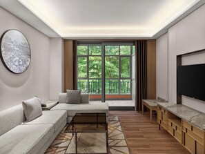 Club-Zimmer, 1 Schlafzimmer, Nichtraucher (1 Bedroom Living Apartment, M Club)