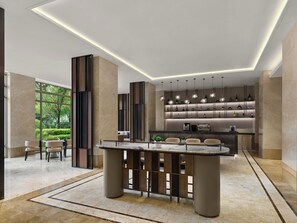 Lobby sitting area - Dongguan Marriott Hotel (Dongguan)
