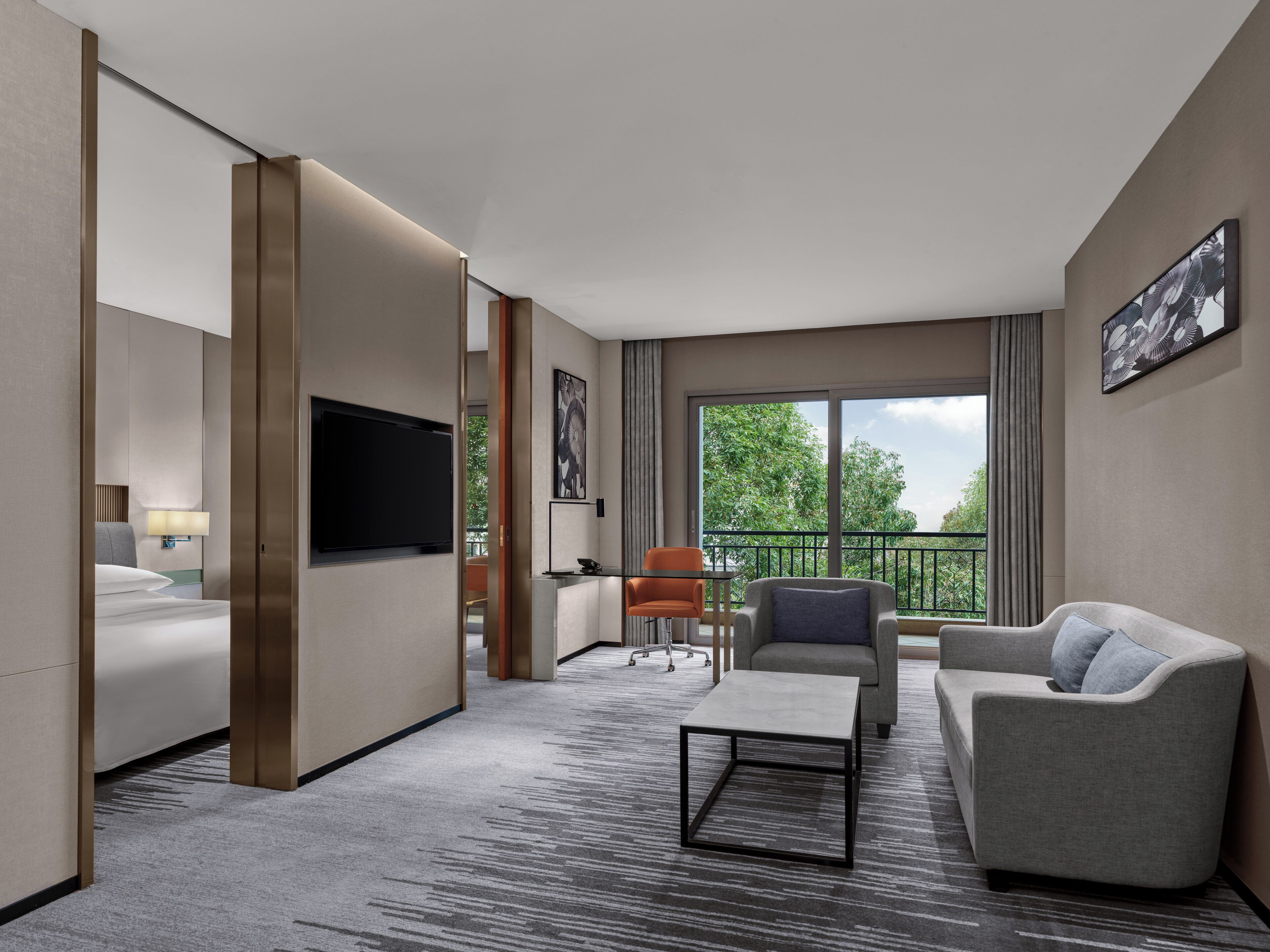 Deluxe-Zimmer, 1 Schlafzimmer, Nichtraucher (Deluxe Suite, M Club)