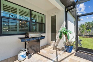 Terrasse/gårdhave