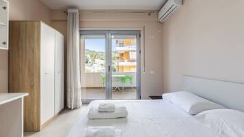 1 makuuhuone, silitysrauta/-lauta, ilmainen Wi-Fi, vuodevaatteet