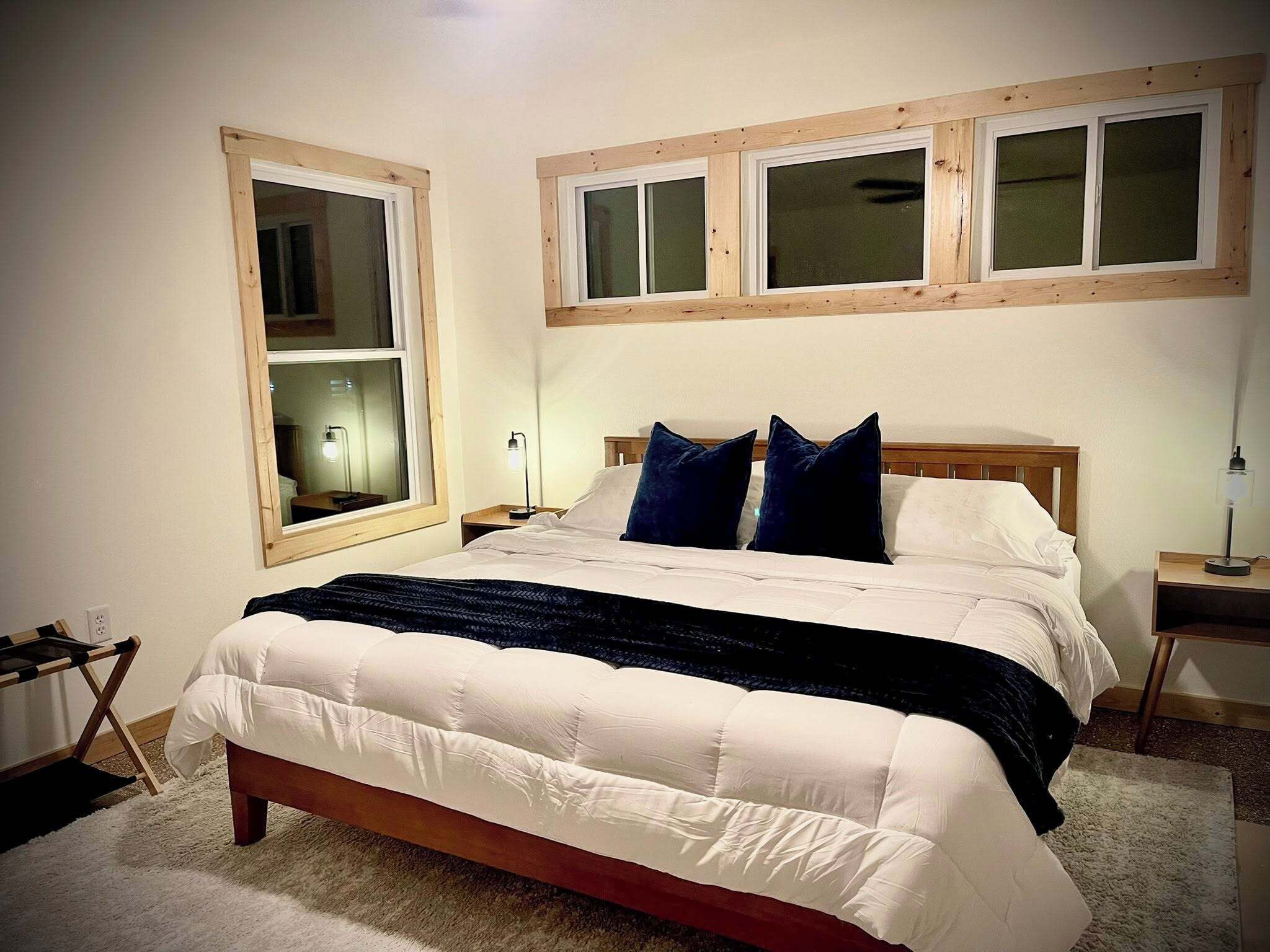 1 多间卧室、WiFi、床单