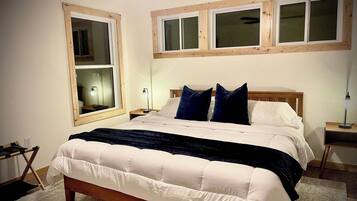 1 多间卧室、WiFi、床单