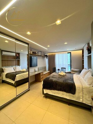 Premium Apartment | Free WiFi - LM WAY TAMBAU (Joao Pessoa)