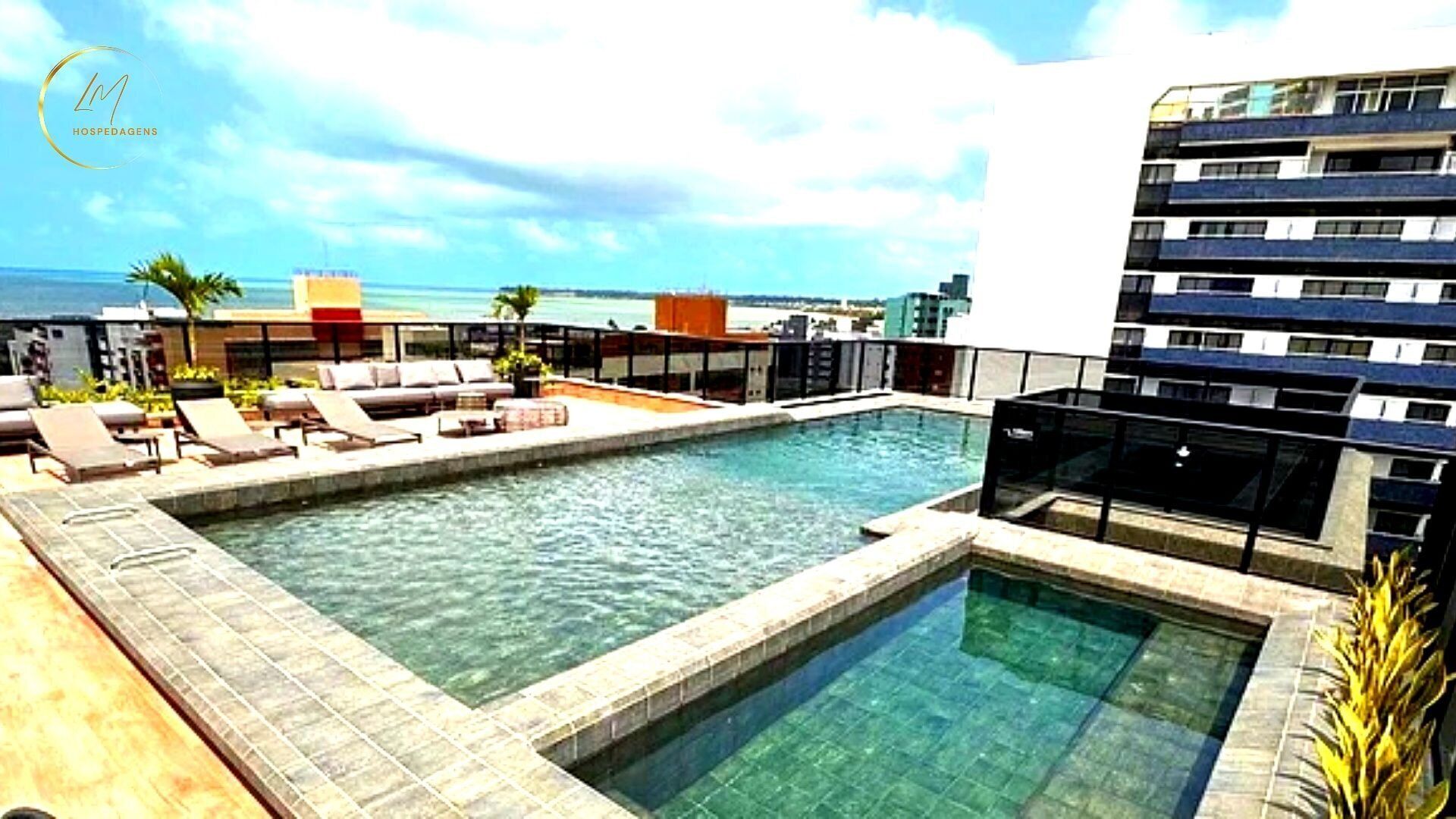 Alberca al aire libre 