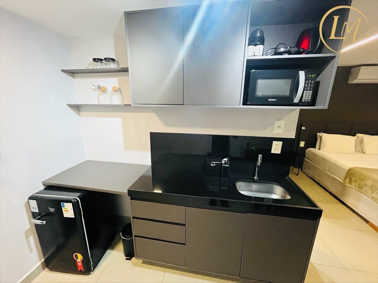 Deluxe Apartment | Private kitchen