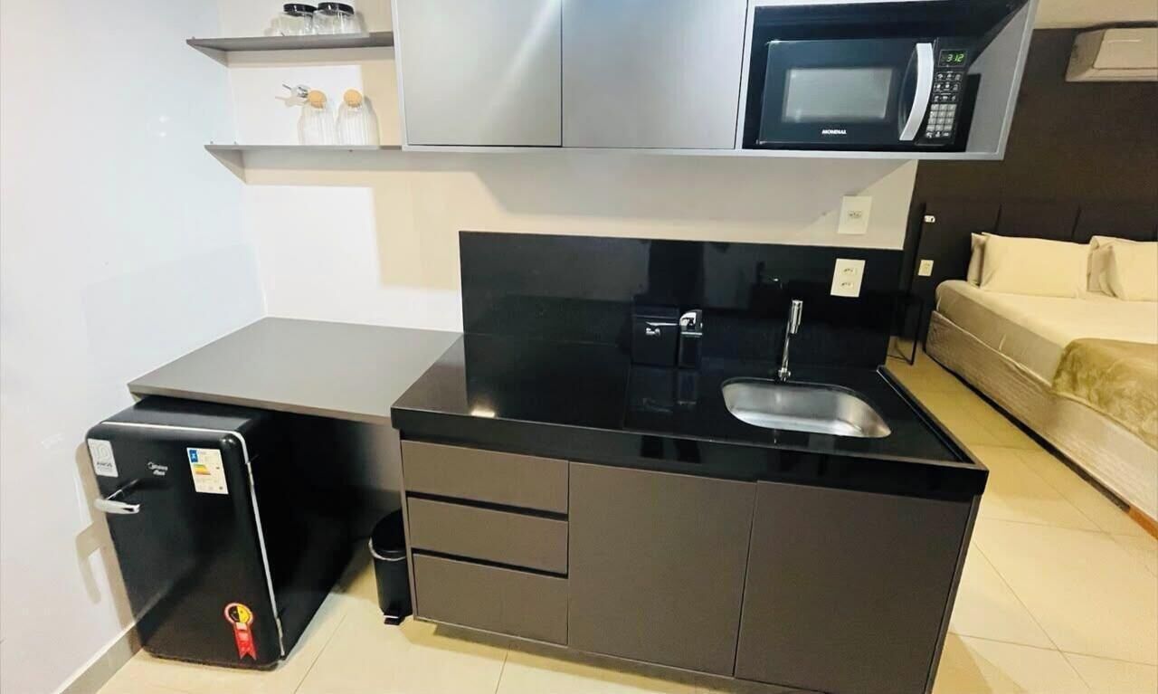 Deluxe Apartment | Private kitchen