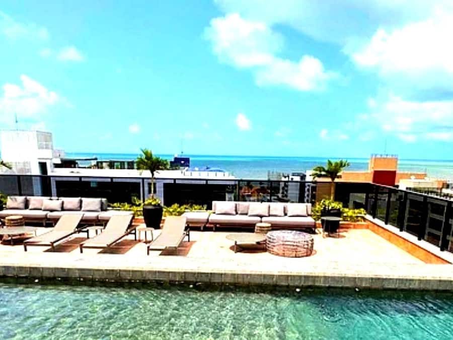 Outdoor pool