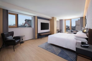 Superior Room, 2 Double Beds, City View