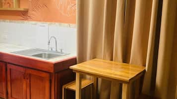 Estudio Confort, patio | Cocina privada