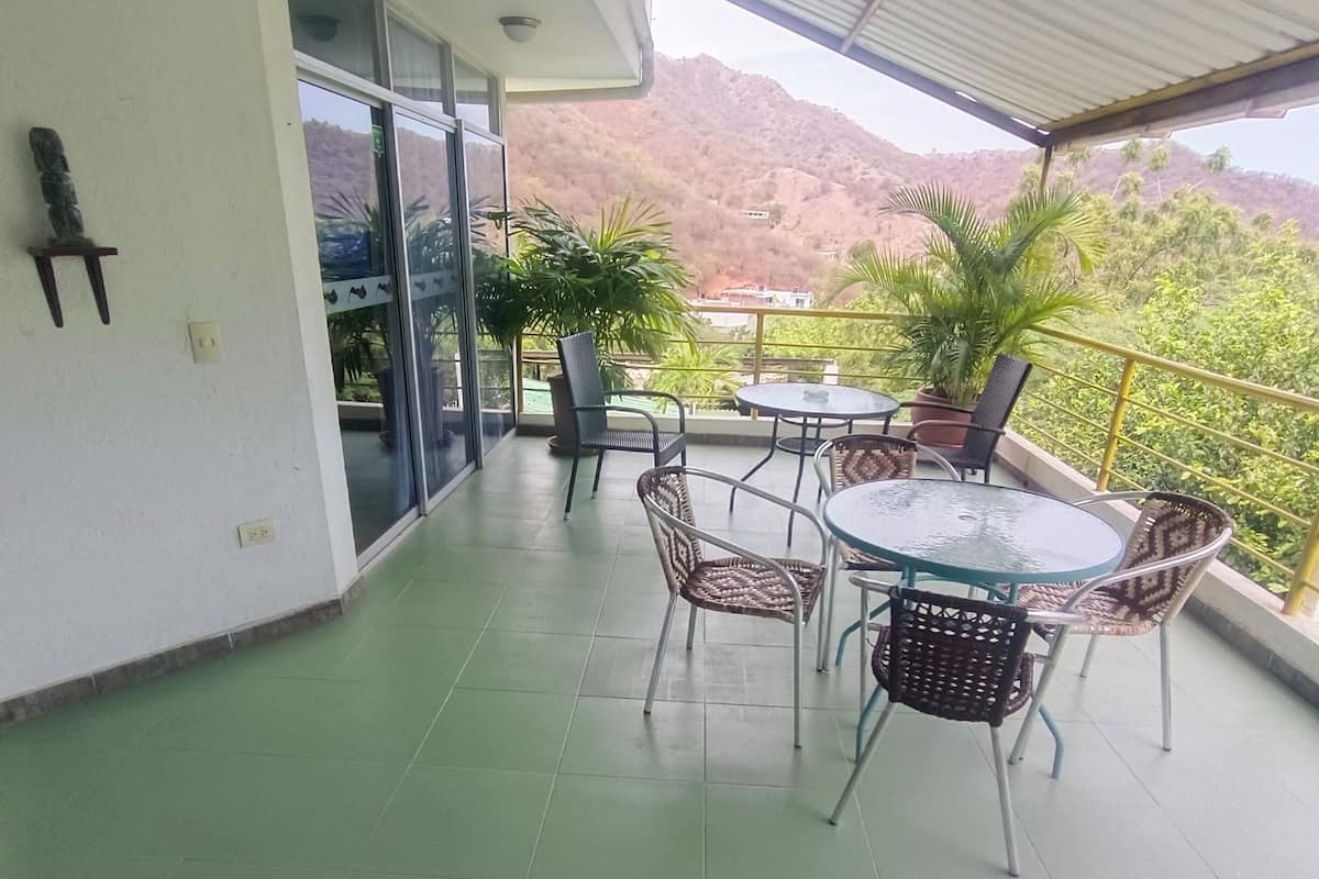 Suite – deluxe, havutsikt | Oppholdsområde