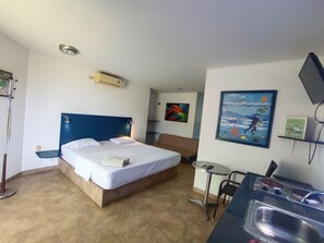 Chambre Double Confort, vue océan