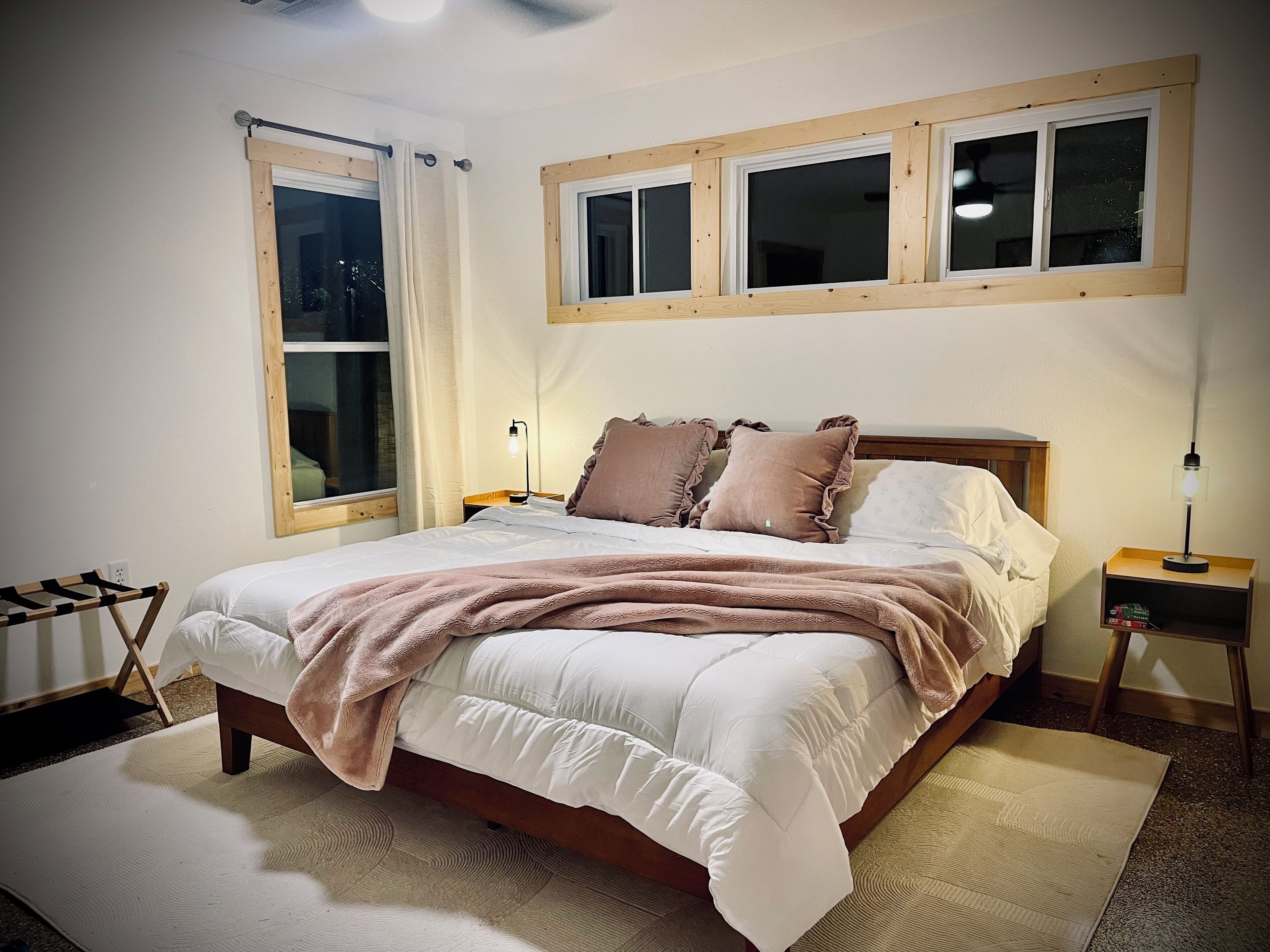 1 bedroom, WiFi, bed sheets