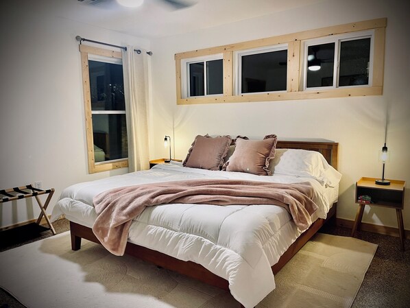 1 bedroom, WiFi, bed sheets