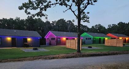 Amethyst Cabin Retreat by Ft. Gibson Lake