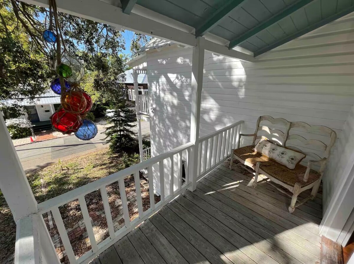 Photo 26 of Charming Victorian Home in beautiful St. Augustine with WiFi, AC