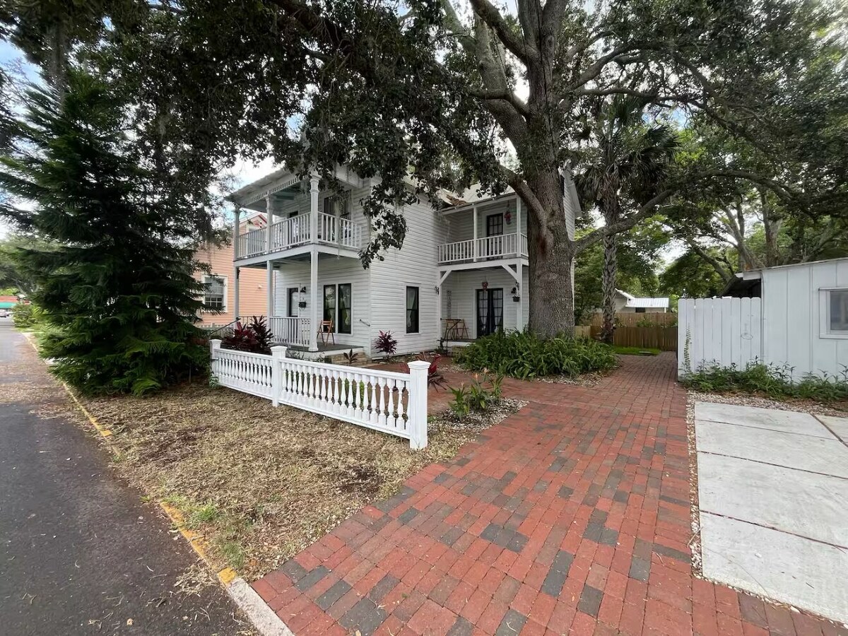 Photo 32 of Charming Victorian Home in beautiful St. Augustine with WiFi, AC