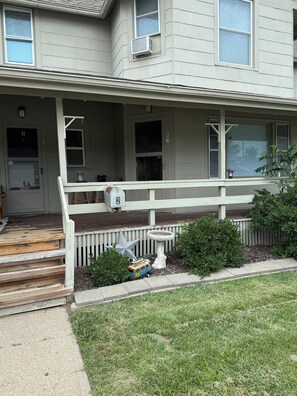 Details aan de buitenkant