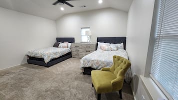 1 多间卧室、WiFi、床单