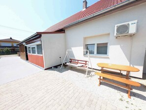 Buiten dineren