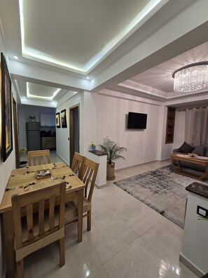 Interior - 2-bedroom apartment in brilliant Essaouira with WiFi, (Essaouira)