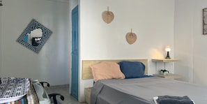 1 camera, Wi-Fi, lenzuola
