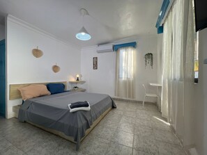 1 chambre, Wi-Fi, literie fournie